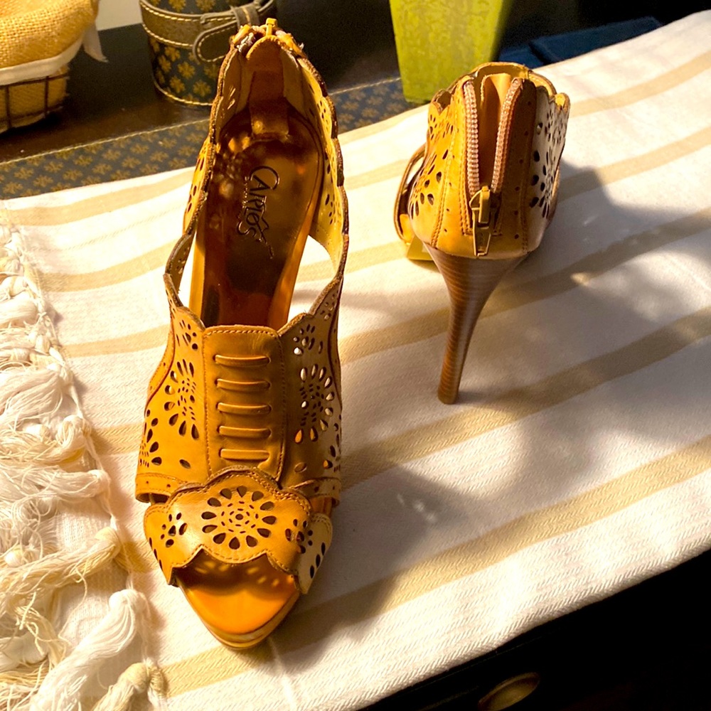 Unique Carlos Santana shoes